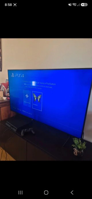 Consola Sony PS4 Negra