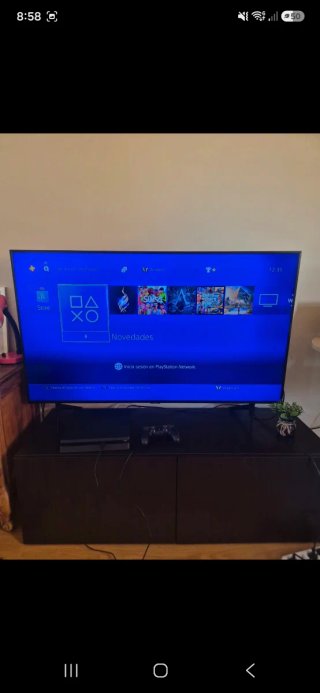 Consola Sony PS4 Negra