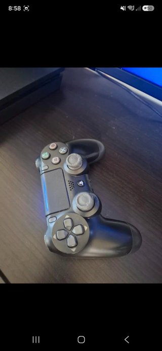 Consola Sony PS4 Negra