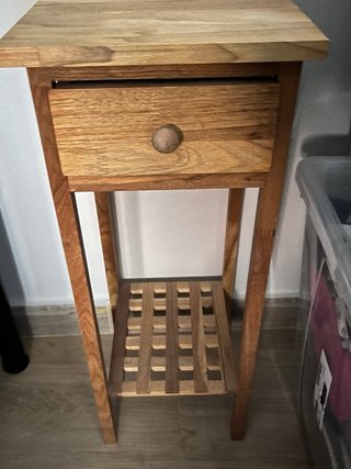 Mueble cajonera de madera
