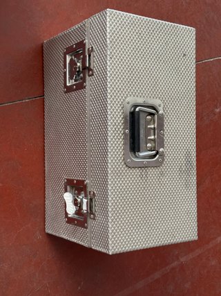 Maleta Flight Case aluminio profesional 50x30x25