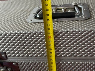Maleta Flight Case aluminio profesional 50x30x25