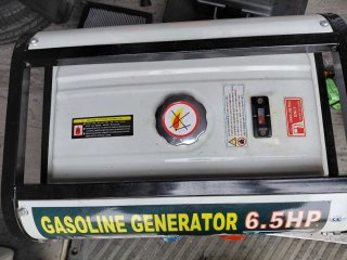 Generador Gasolina Royalkraft 6.5HP RK-8500