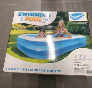 Piscina inflable familiar 2.62m