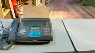 Philips contestador automático con teléfono