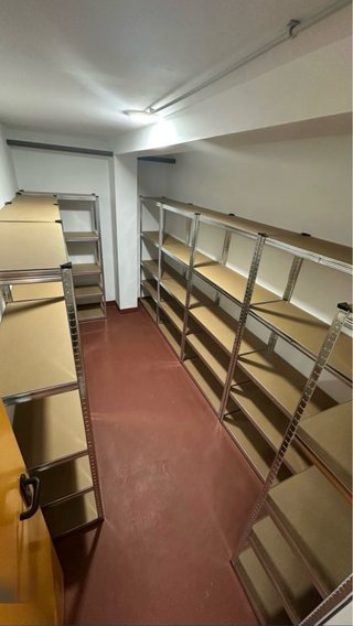4 Estanterías Metálicas para Trastero / Almacenaje