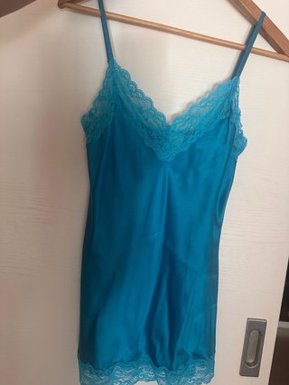 Canotta Intimissimi in raso con pizzo
