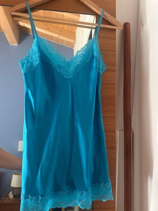 Canotta Intimissimi in raso con pizzo