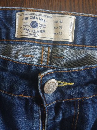 Pantalón corto vaquero chico