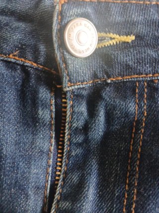 Pantalón corto vaquero chico