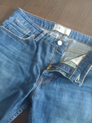 Pantalón corto vaquero chico