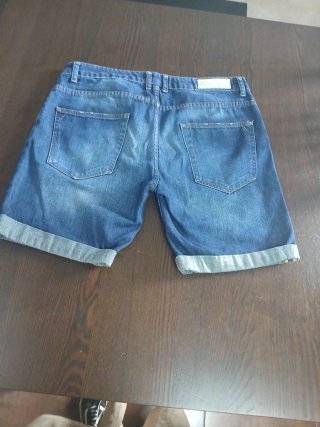 Pantalón corto vaquero chico