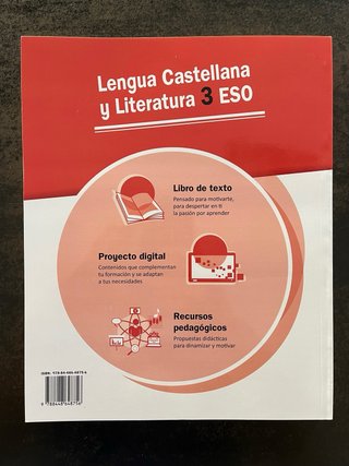 Lengua castellana y Literatura 3º ESO McGraw Hill