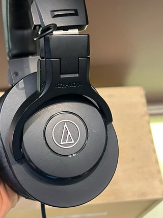 Auriculares Audio-Technica Negros