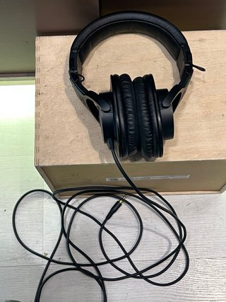 Auriculares Audio-Technica Negros