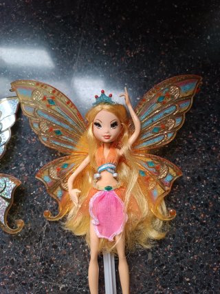 Muñeca Stella Glam Magic Enchantix