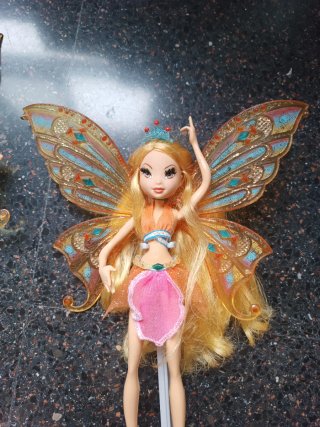 Muñeca Stella Glam Magic Enchantix