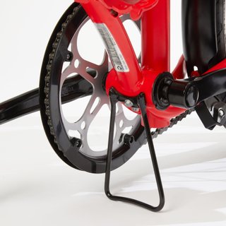 Bicicleta plegable 20 pulgadas 6V Tilt 120 rojo