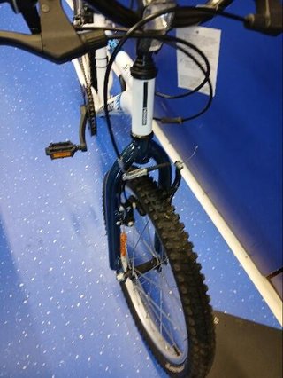 Bicicleta niños 20 pulgadas Rockrider ST 120 blanco 6-9 años