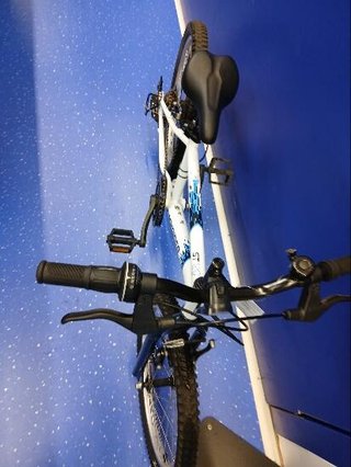 Bicicleta niños 20 pulgadas Rockrider ST 120 blanco 6-9 años