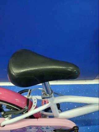Bicicleta Btwin Docto Girl 500 15" rosa y blanca