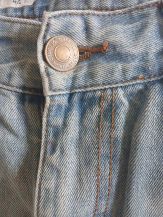 Pantalón corto vaquero chico