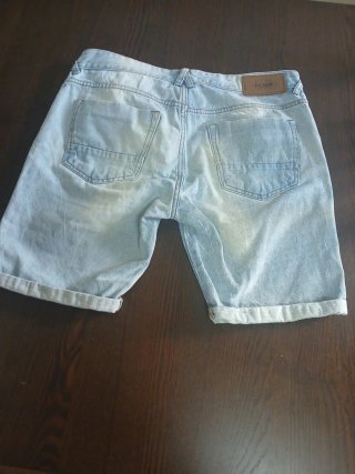 Pantalón corto vaquero chico