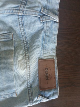 Pantalón corto vaquero chico