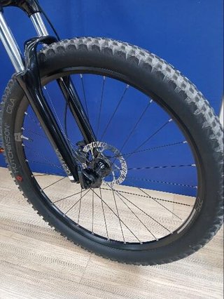 Bicicleta eléctrica de montaña 27,5" Ebike Rockrider E-ST