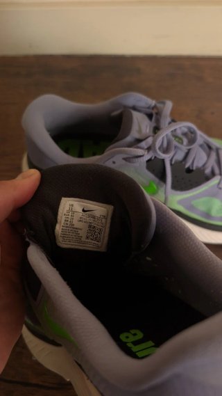 Nike Structure Plus Zapatillas Running Verde/Morad