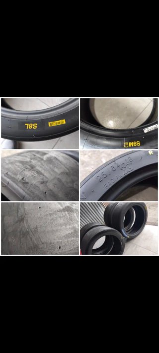 Neumáticos Michelin Slicks S9M/S8L