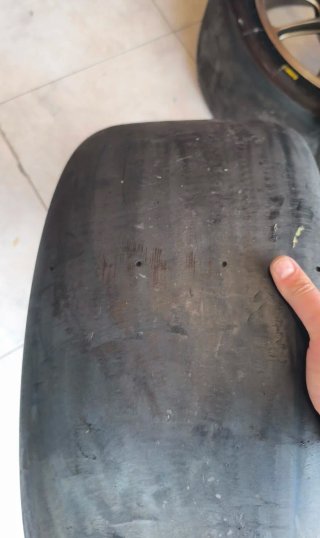 Neumáticos Michelin Slicks S9M/S8L