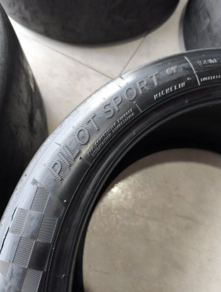 Neumáticos Michelin Slicks S9M/S8L