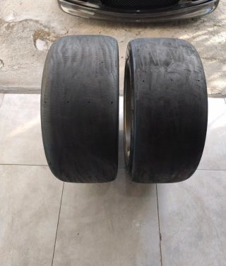 Neumáticos Michelin Slicks S9M/S8L