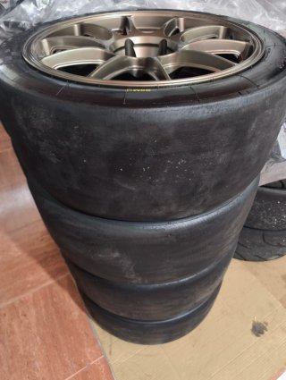 Neumáticos Michelin Slicks S9M/S8L