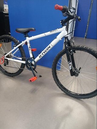 BICICLETA DE NIÑOS 24 PULGADAS ROCKRIDER 300 8-12 AÑOS