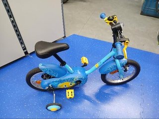 Bicicleta infantil 14 pulgadas Btwin