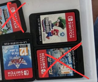 Pack juegos Nintendo switch