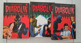 DIABOLIK - lotto 5 fumetti