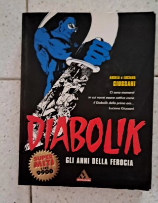 DIABOLIK - lotto 5 fumetti