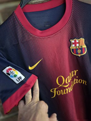 camiseta FCB Messi