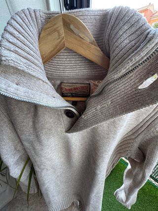 Jerséi hombre beige talla L