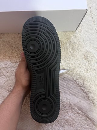 Nike Air Force 1 Low Custom AIR Negro