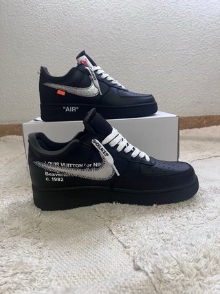 Nike Air Force 1 Low Custom AIR Negro