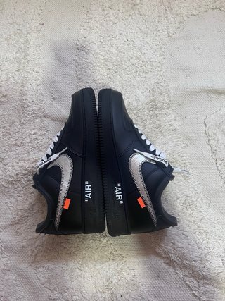 Nike Air Force 1 Low Custom AIR Negro