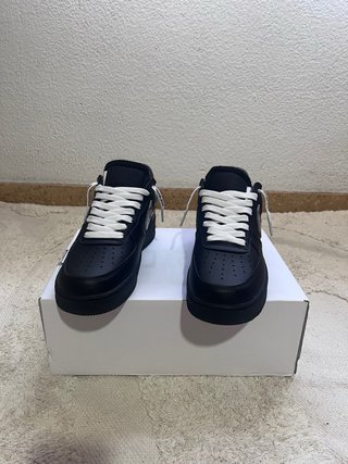 Nike Air Force 1 Low Custom AIR Negro