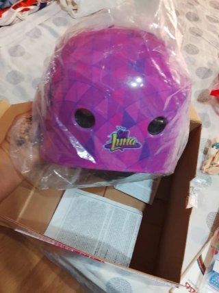 Casco Soy Luna Disney Nuevo Talla M