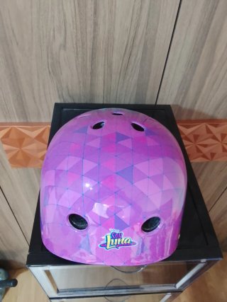 Casco Soy Luna Disney Nuevo Talla M