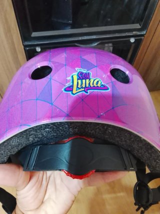 Casco Soy Luna Disney Nuevo Talla M