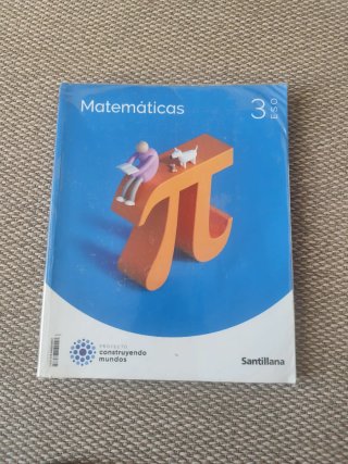 Matemáticas, 3 ESO, Proyecto Construyendo mundos
